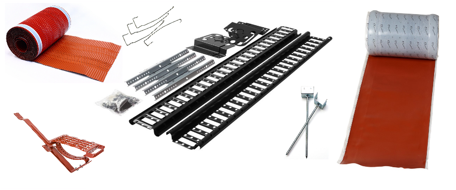 Roofing accessories & Fastening elements